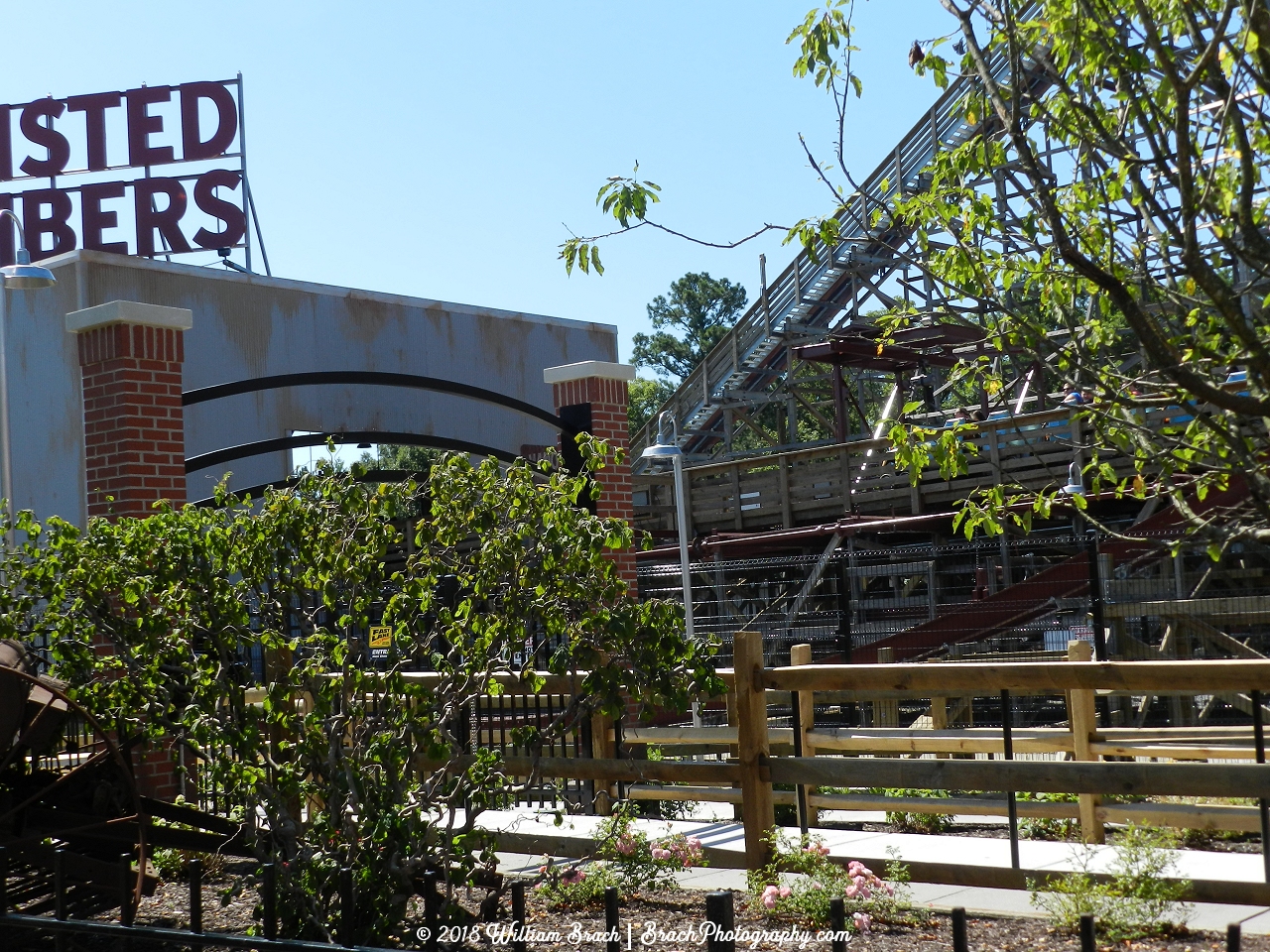 Station View from the Jukebox Diner area.