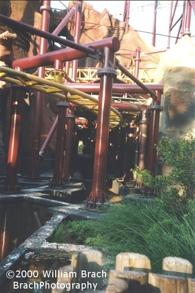 Launch section on Volcano.