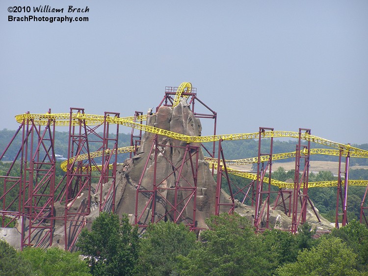 A view of Volcano from Americana.