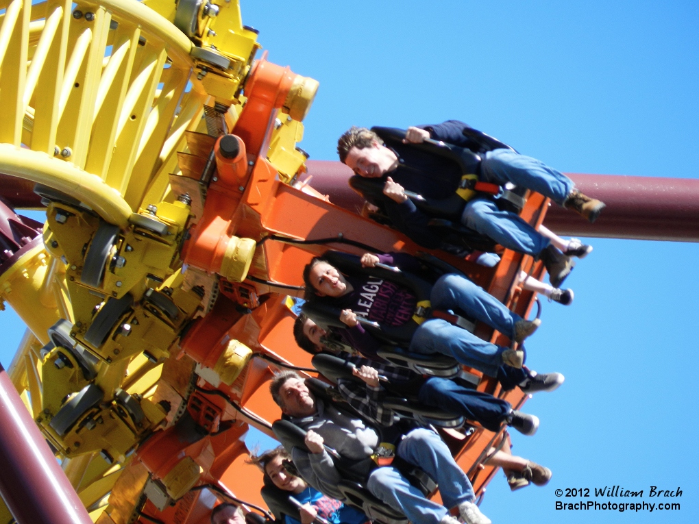 More riders on Volcano.