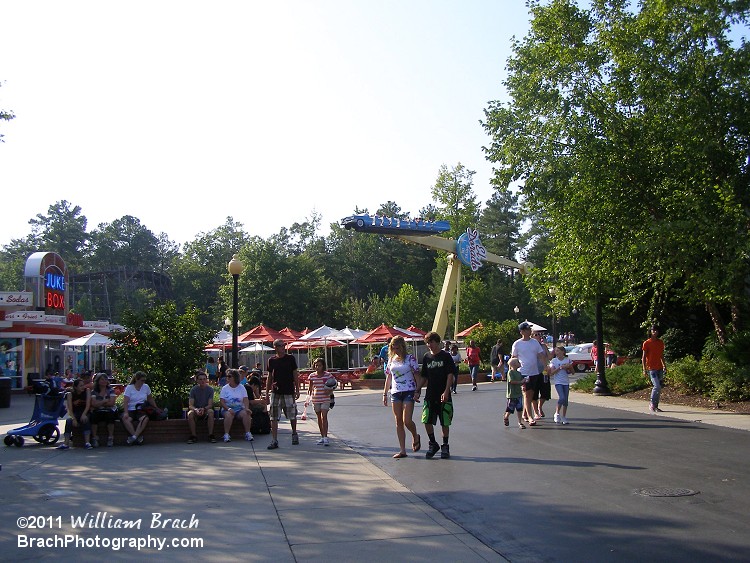 El Dorado will be removed and in its place will be the ever so tall 301-ft tall - WINDSEEKER!!