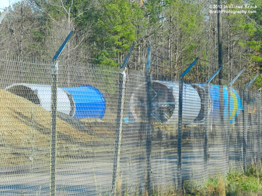 WINDSEEKER PARTS awaiting to be installed!!  Taken on January 1, 2012.