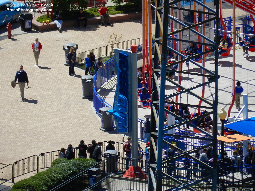 Beautiful sign for WindSeeker.