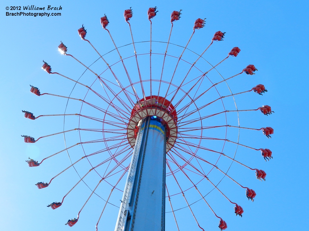 WindSeeker in its full glory.