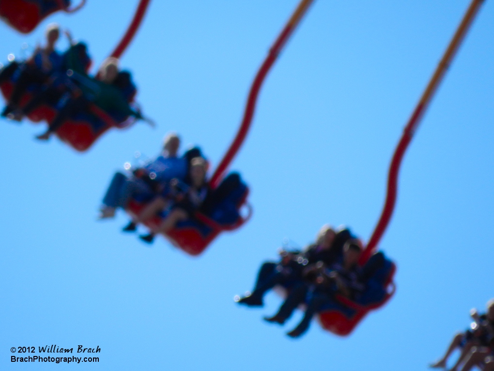 WindSeeker in action.