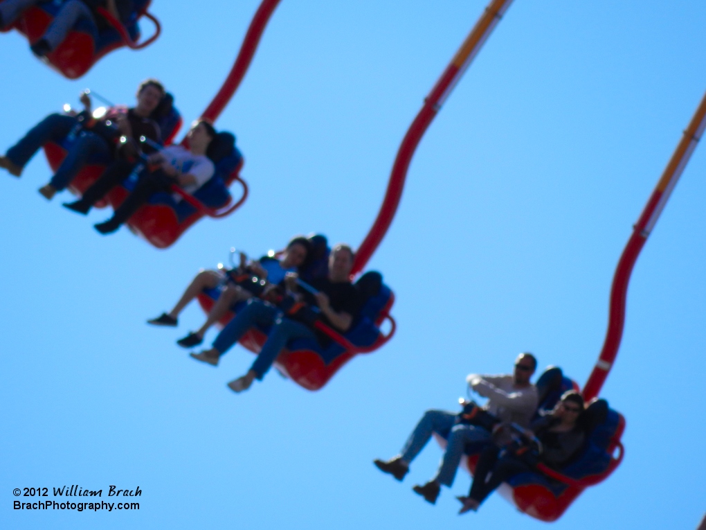 WindSeeker in action.