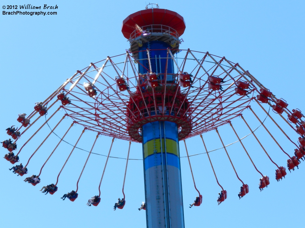 WindSeeker in action.