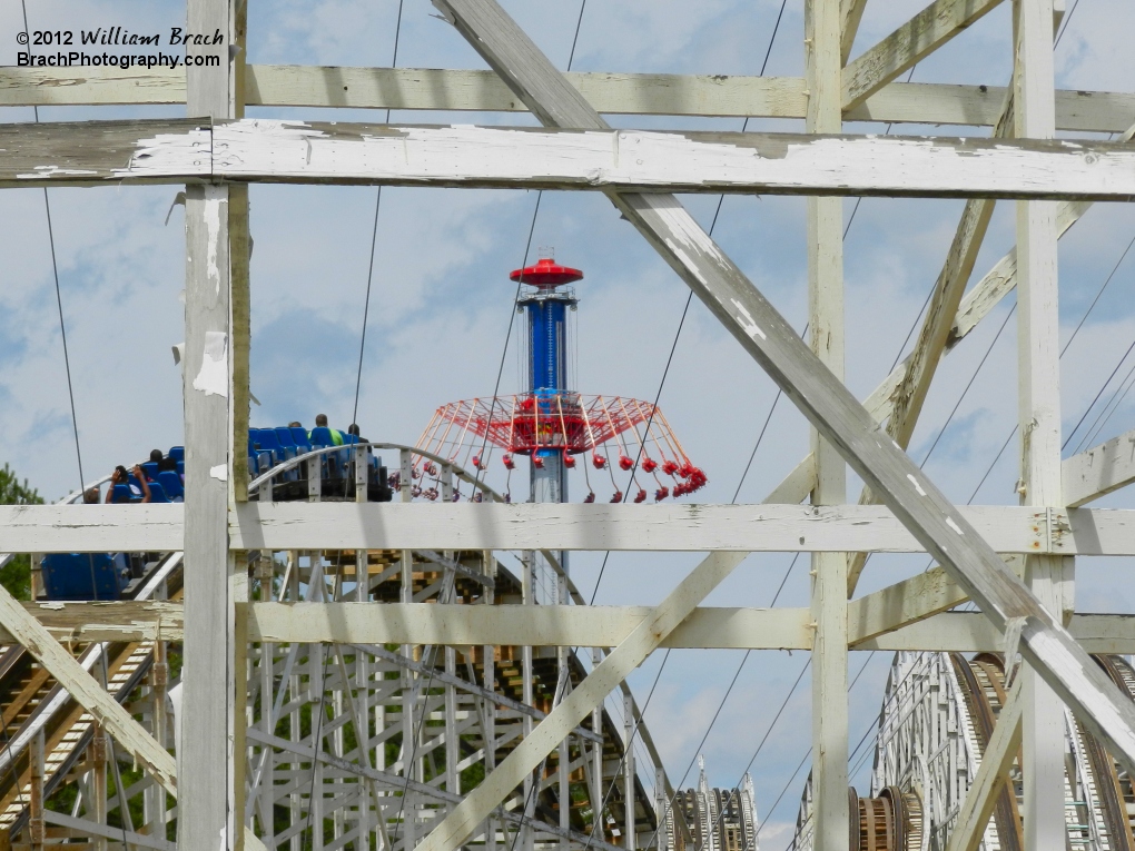 WindSeeker through Rebel Yell.