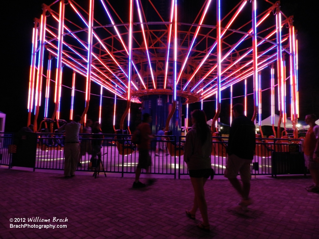 The light package on WindSeeker is QUITE impressive!