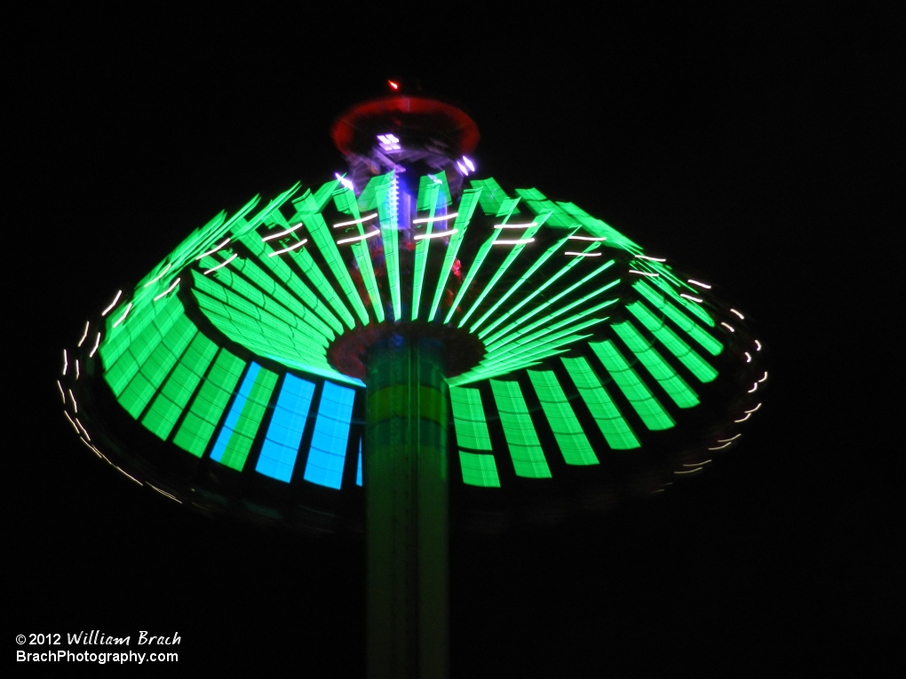 Green lights on WindSeeker!