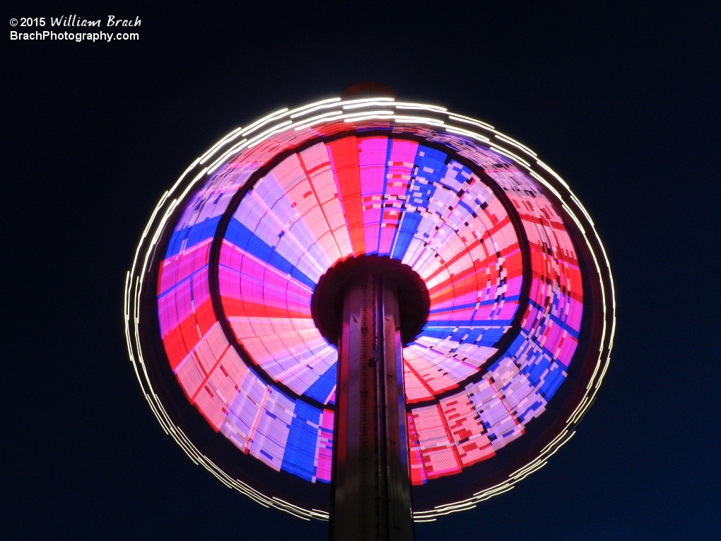 WindSeeker really needs some attention to fix the LED lights.