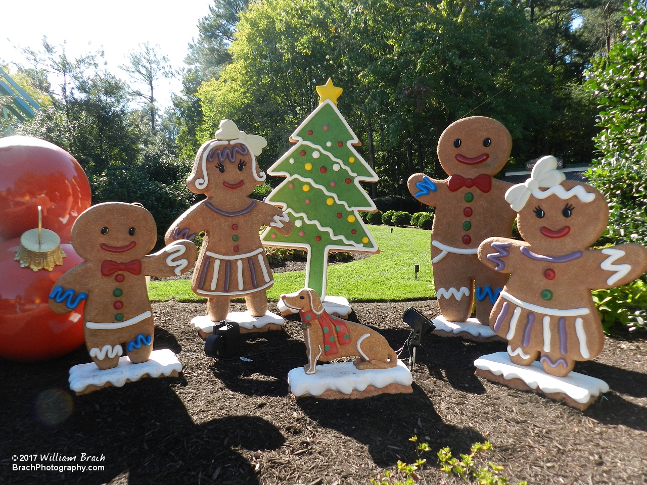 I cannot wait to see what the park does with decorations.  Busch Gardens and Six Flags America do a very nice job with their holiday event, so I am very excited to see what Kings Dominion does with their park this year!