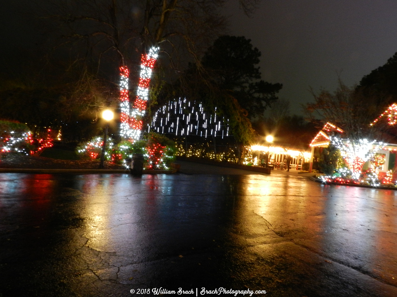 Lights of Kings Dominion's very first WinterFest.