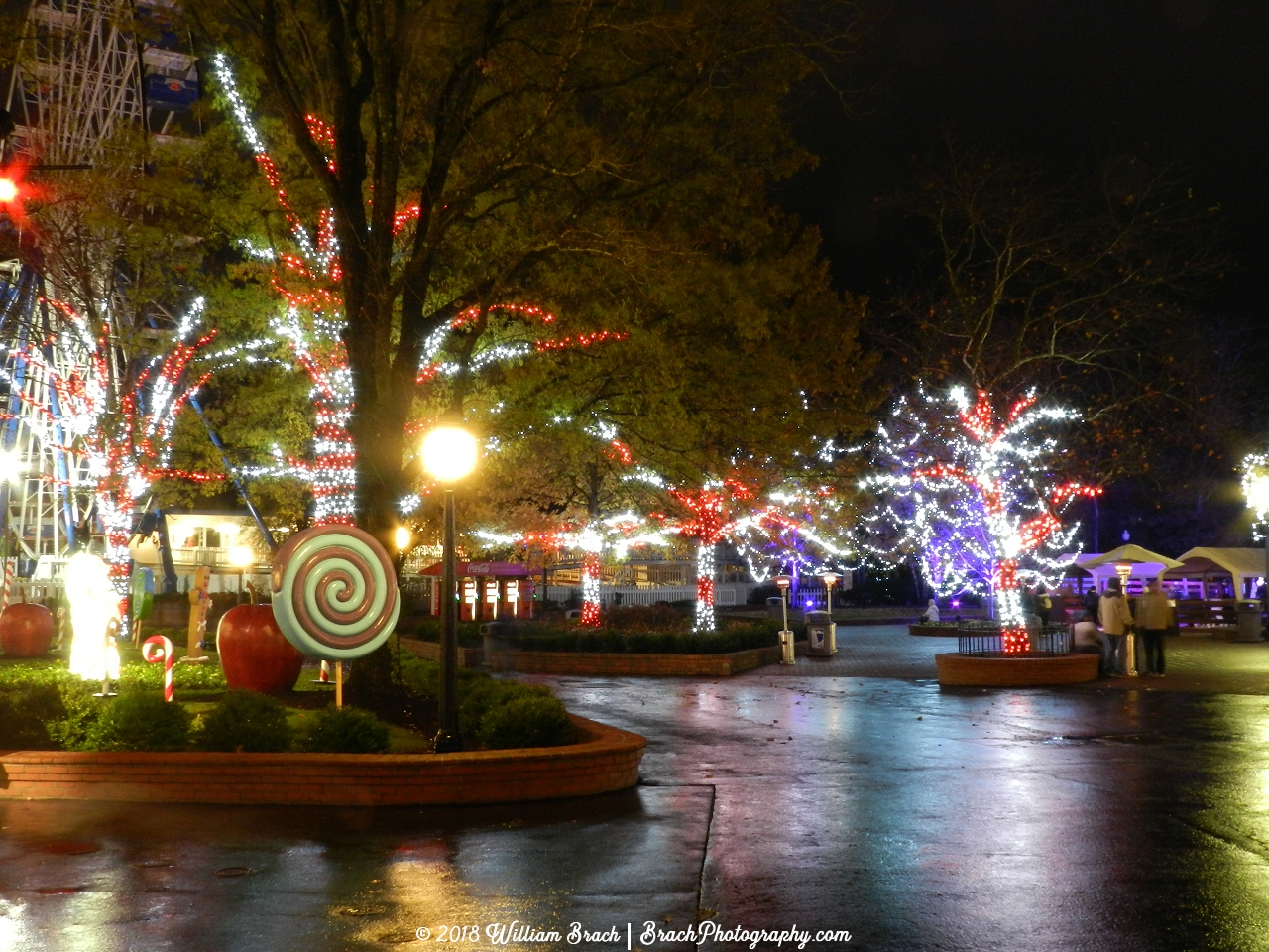 Lights of Candy Cane Lane at WinterFest.