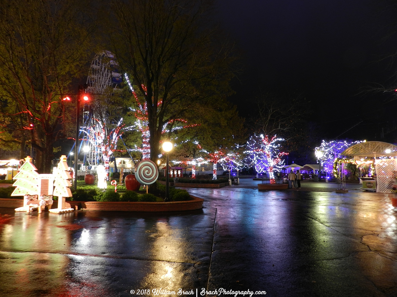 Lights of Candy Cane Lane at WinterFest.