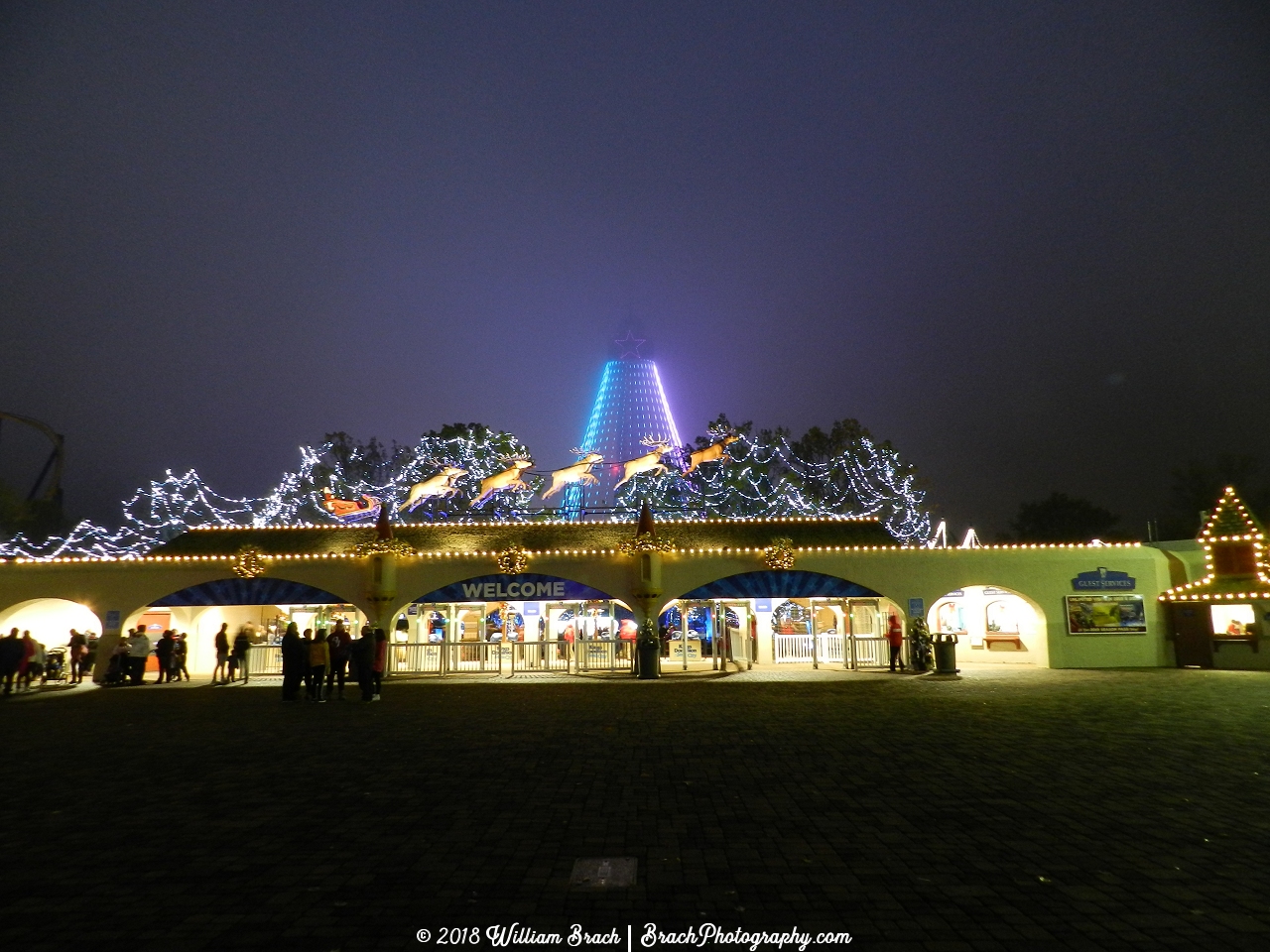 Kings Dominion's first ever WinterFest!