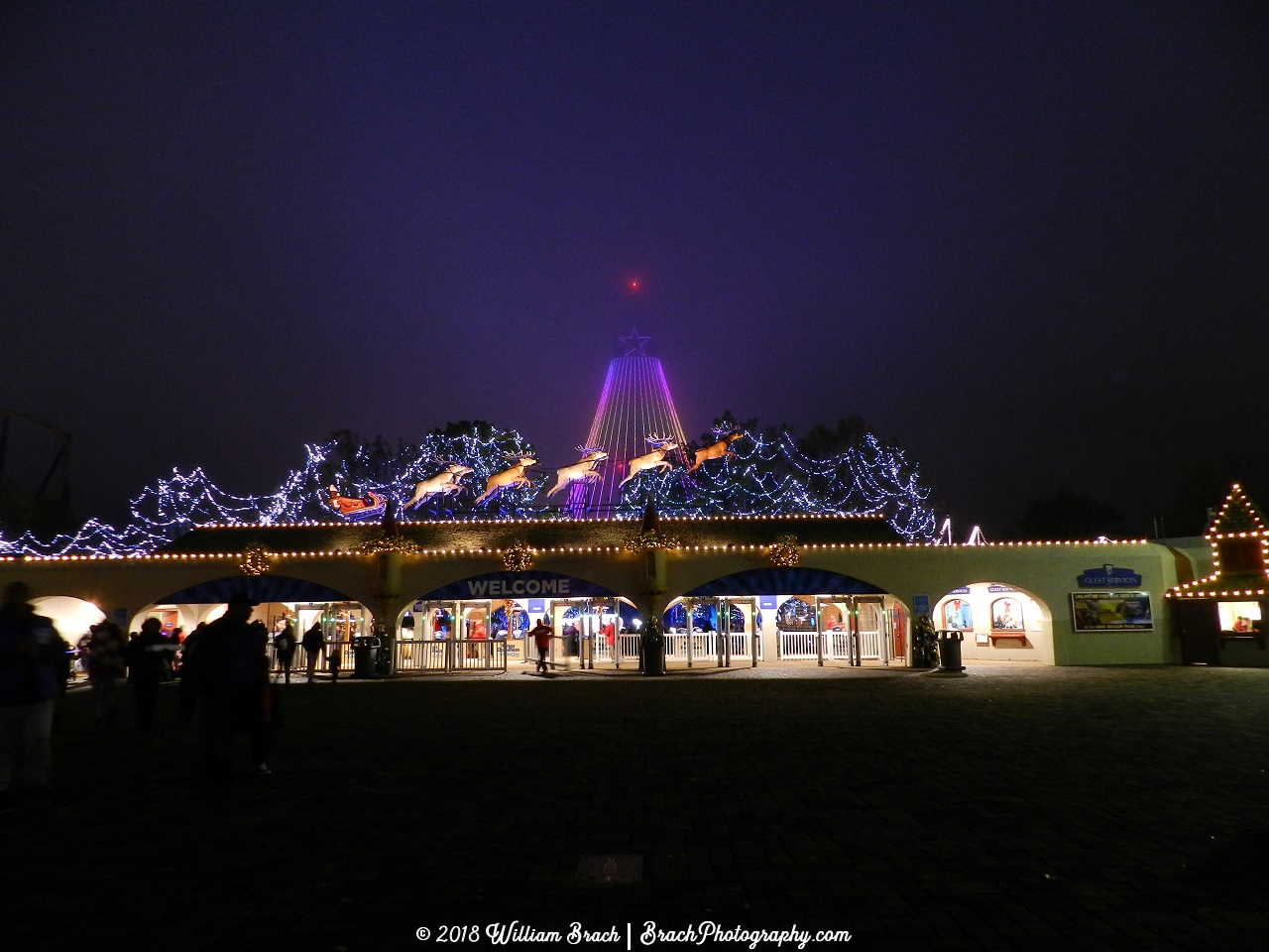 Kings Dominion's first ever WinterFest!