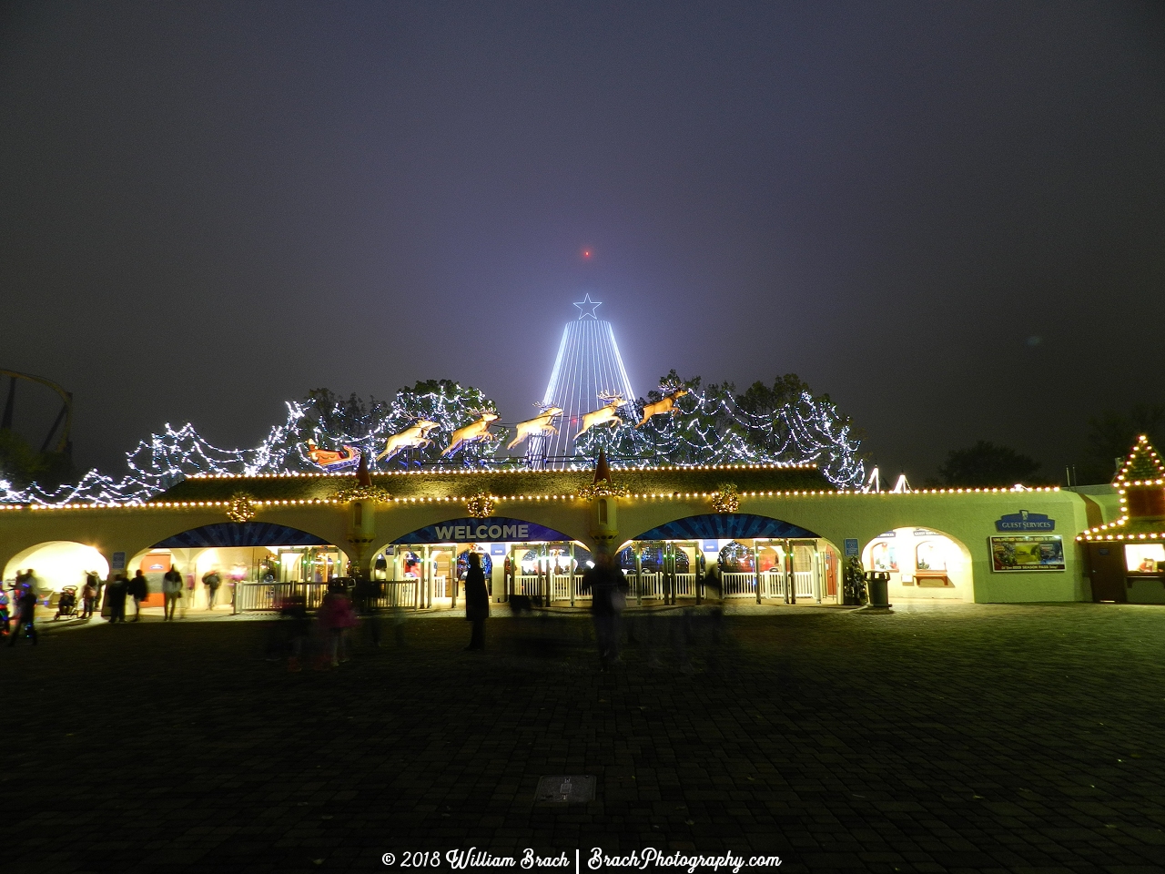 Kings Dominion's first ever WinterFest!