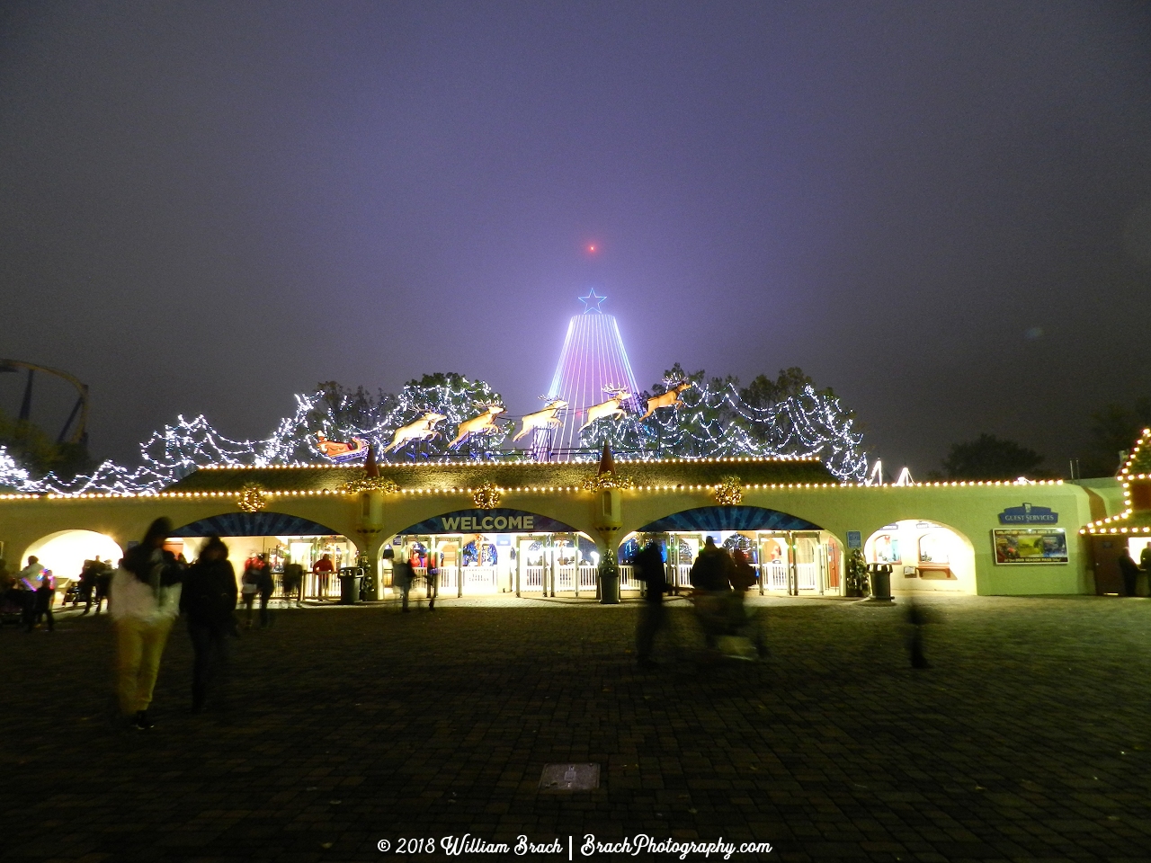 Kings Dominion's first ever WinterFest!