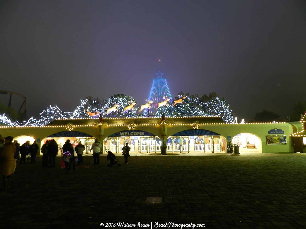 Kings Dominion's first ever WinterFest!