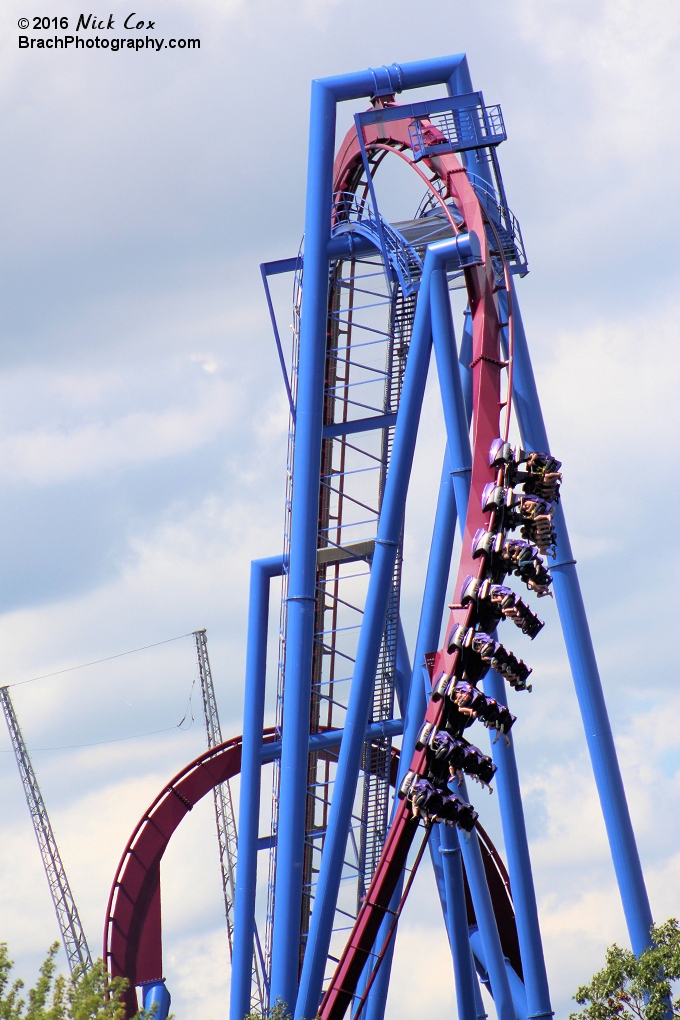 The drop after the 150-ft hill.