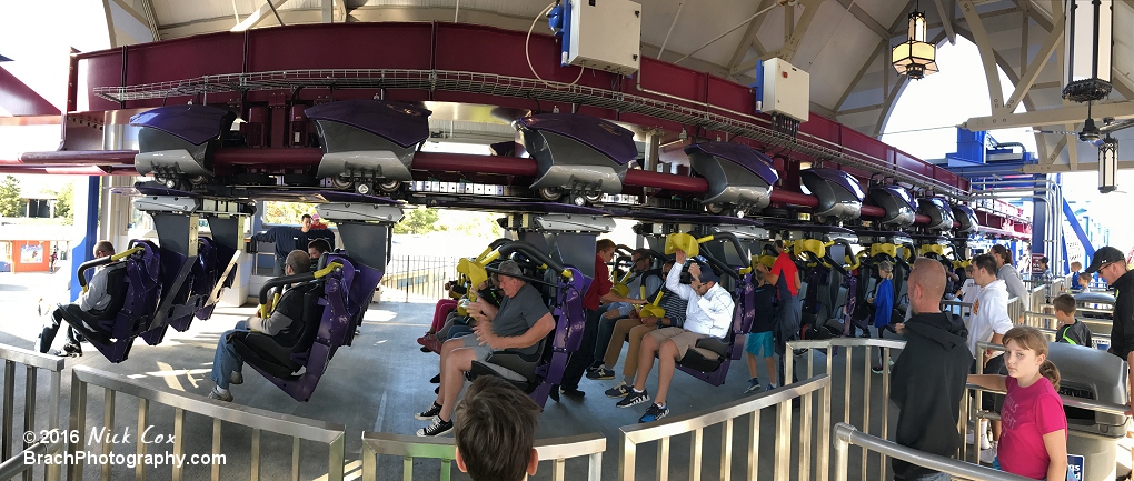 A panorama of Banshee's station.