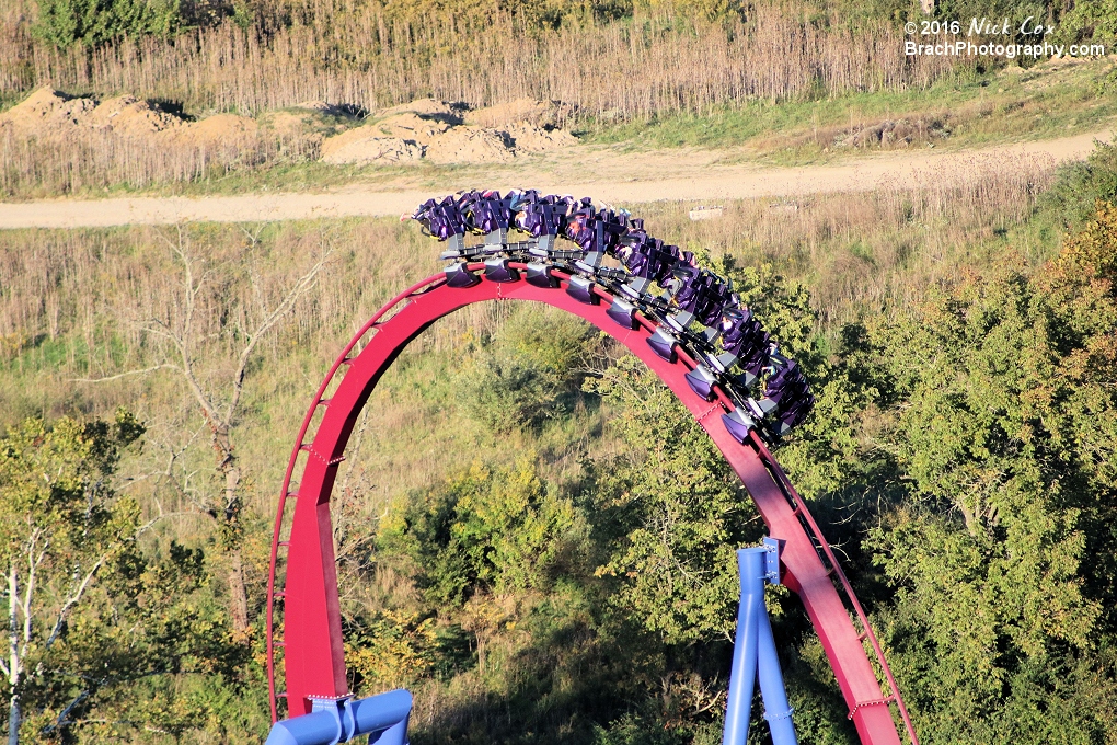 Banshee in its Batwing.