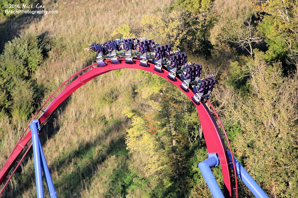 Banshee in its other side of the Batwing.