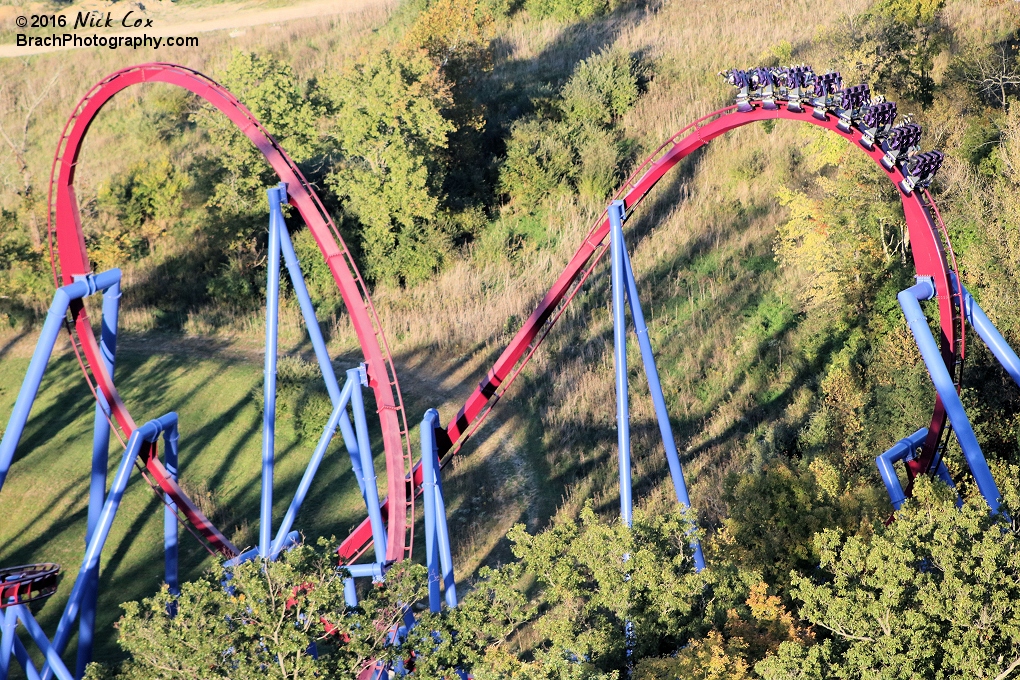 A view of the whole Batwing element.