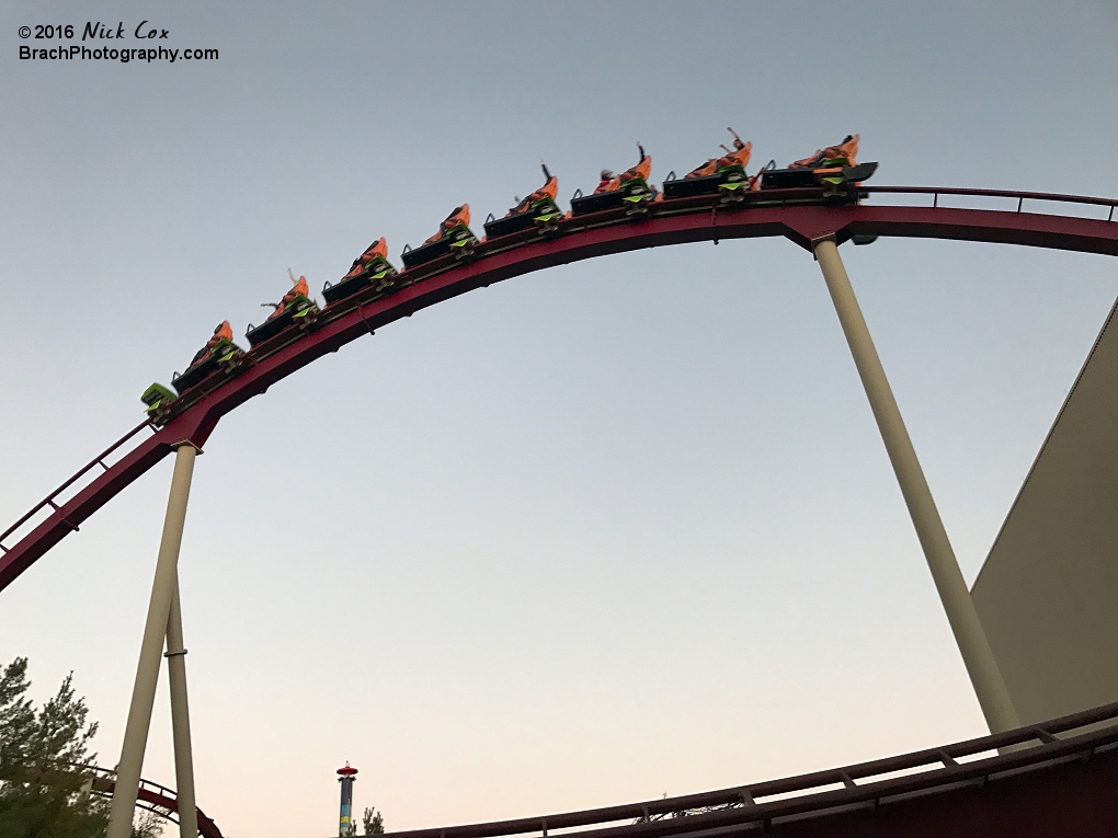 Diamondback as seen from the line of the Crypt.