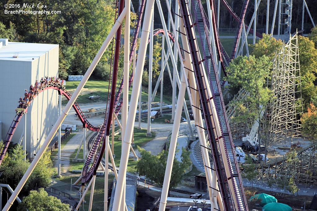 Diamondback and Mystic Timbers.