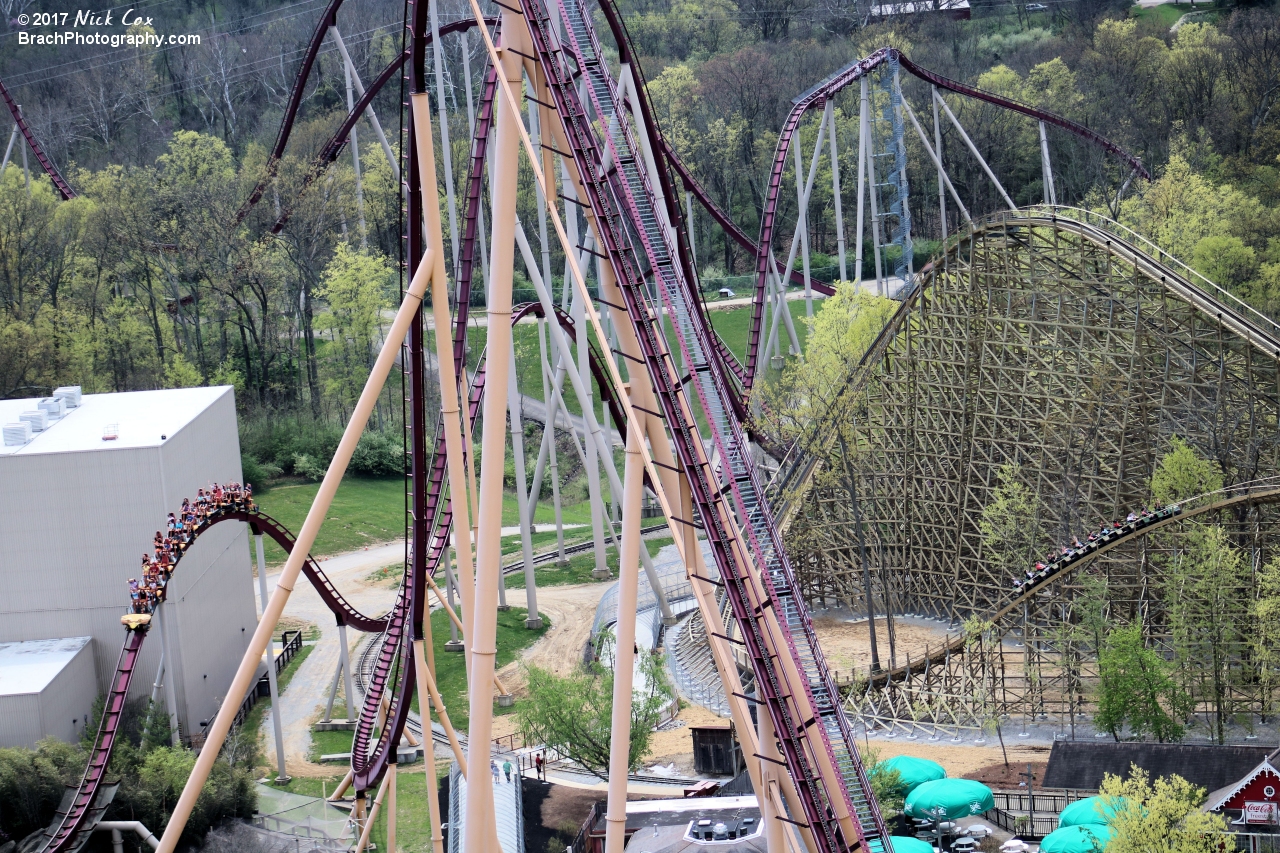 Diamondback and Mystic Timbers.