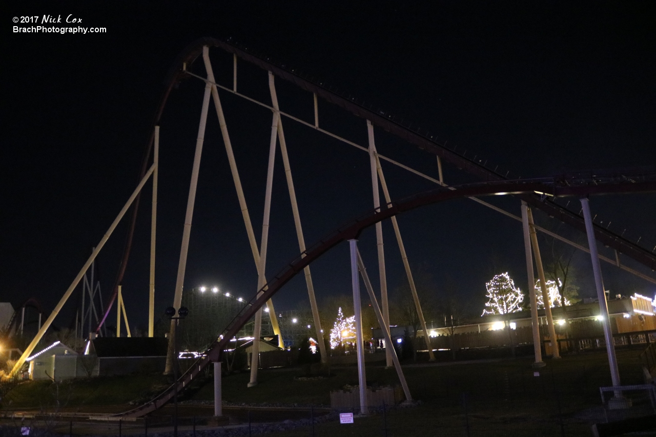 Diamondback during the winter.