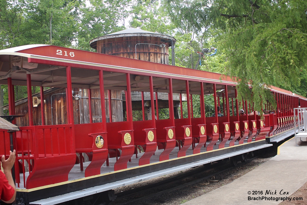 The red carriage.