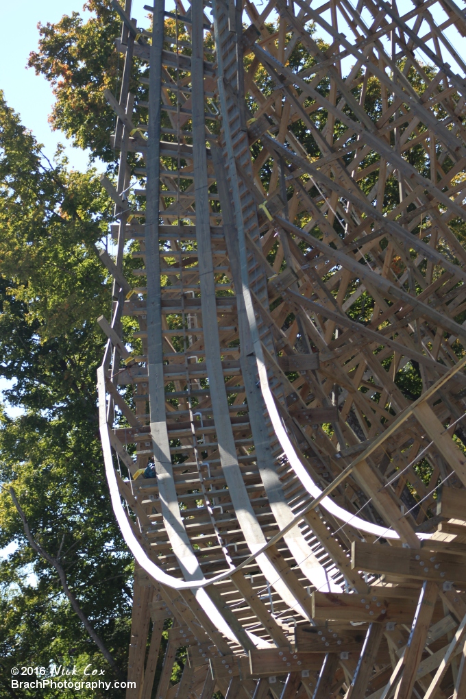 The drop of Mystic Timbers.