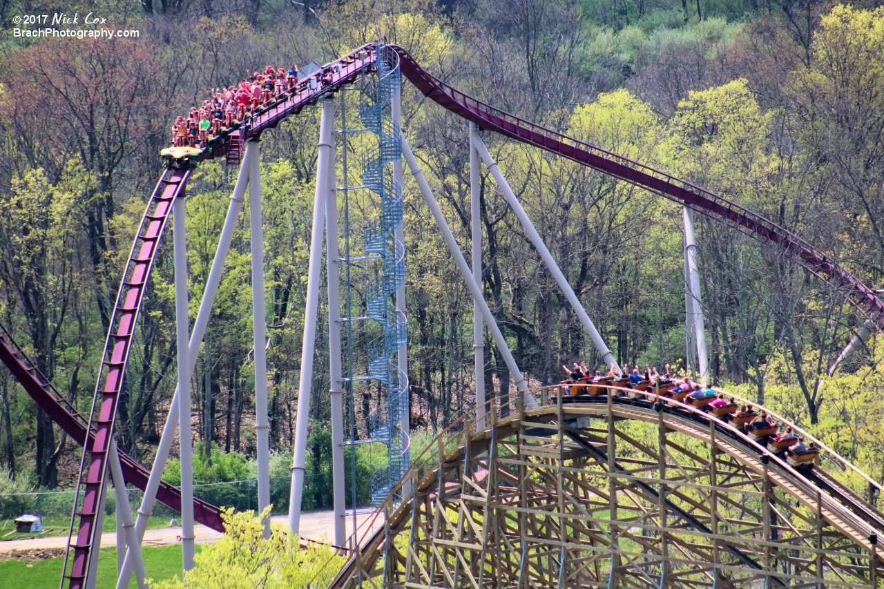 Diamondback and Mystic Timbers.