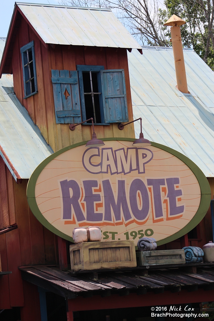 Logo - Camp Remote.