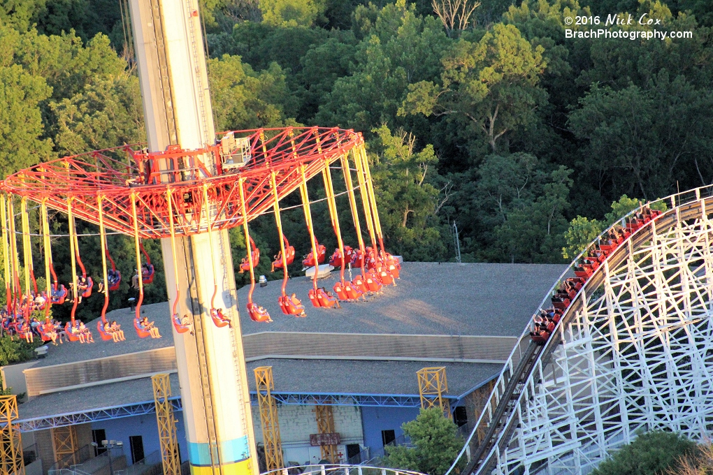 Racer and Windseeker.