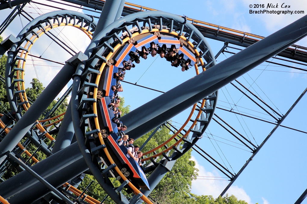 Vortex's corkscrew.