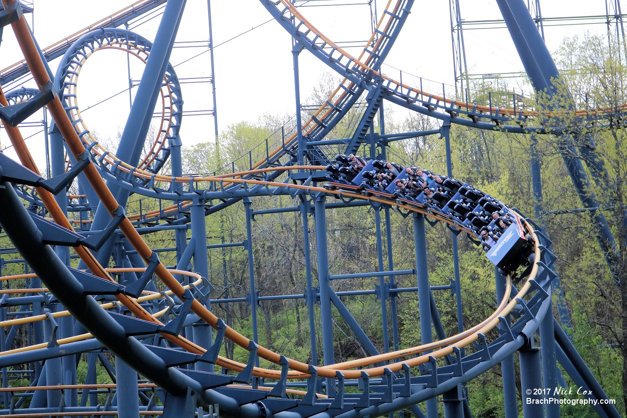 BrachPhotography - Kings Island - Vortex