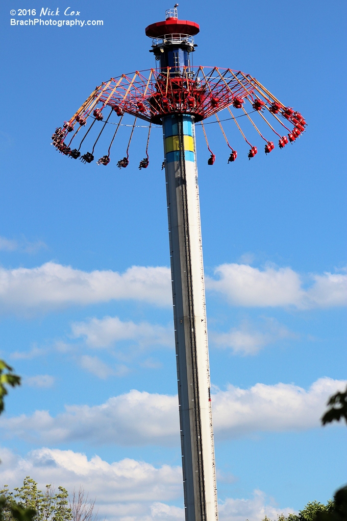 The giant tower.