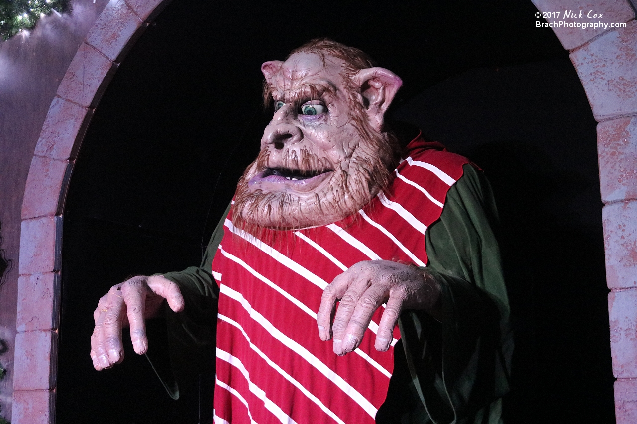 A Haunt prop used for WinterFest.