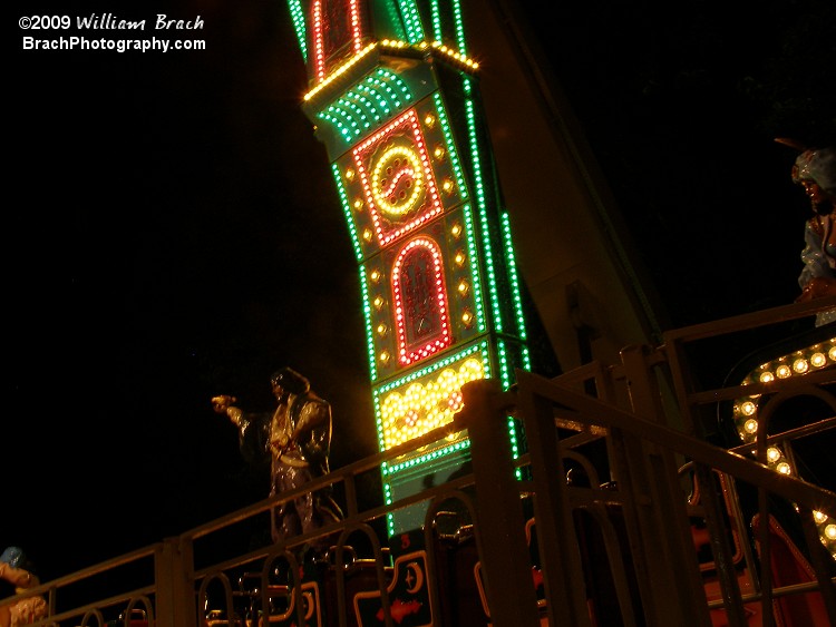 Another well lit ride at Knoebels.