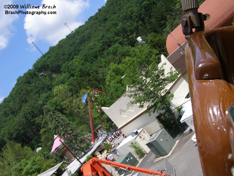 Onboard view of Knoebels from Balloon Race!