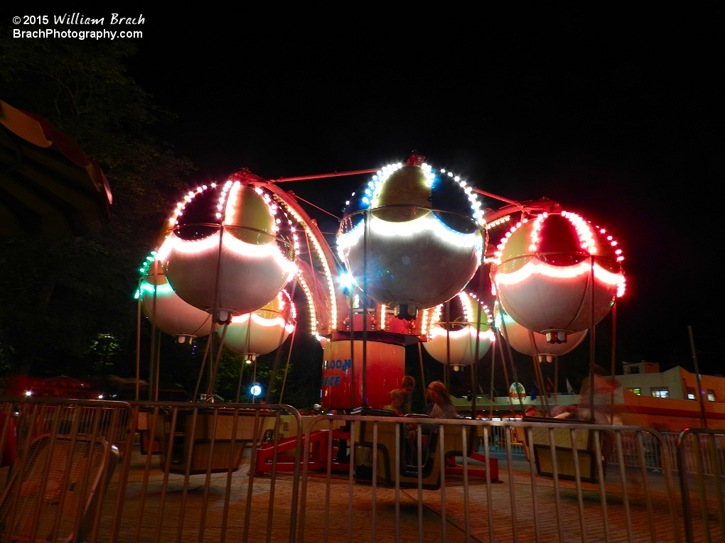 Seen at night at Knoebels.