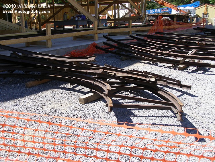 Knoebels purchased the old Golden Nugget dark ride from Morey's Piers in New Jersey and brought it to Pennsylvania where it will be brought back to life as The Black Diamond for 2011.