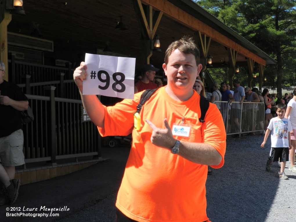 I enjoyed riding Black Diamond.  Especially seeing the nod to the ghost town Centralia, Pennsylvania on the ride.