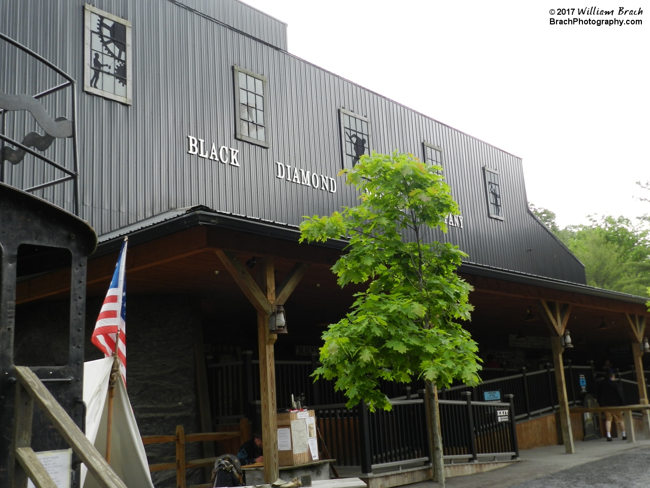 It seems to me that Knoebels adds something new to the ride building every year.