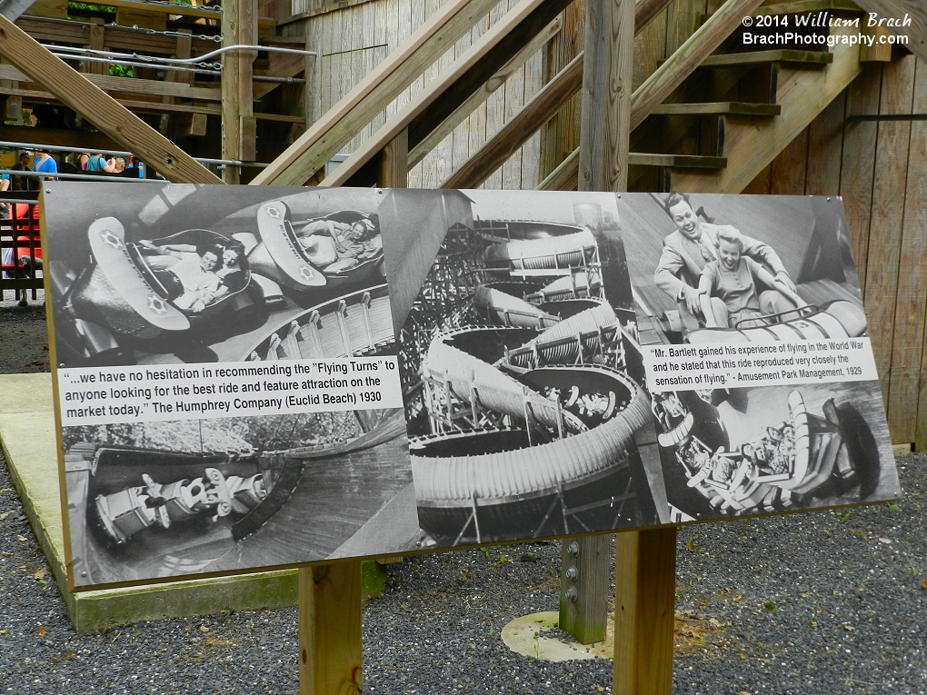 PRior to Flying Turns at Knoebels, there hadn't been a wooden bobsled coaster since the 1930's in the US.