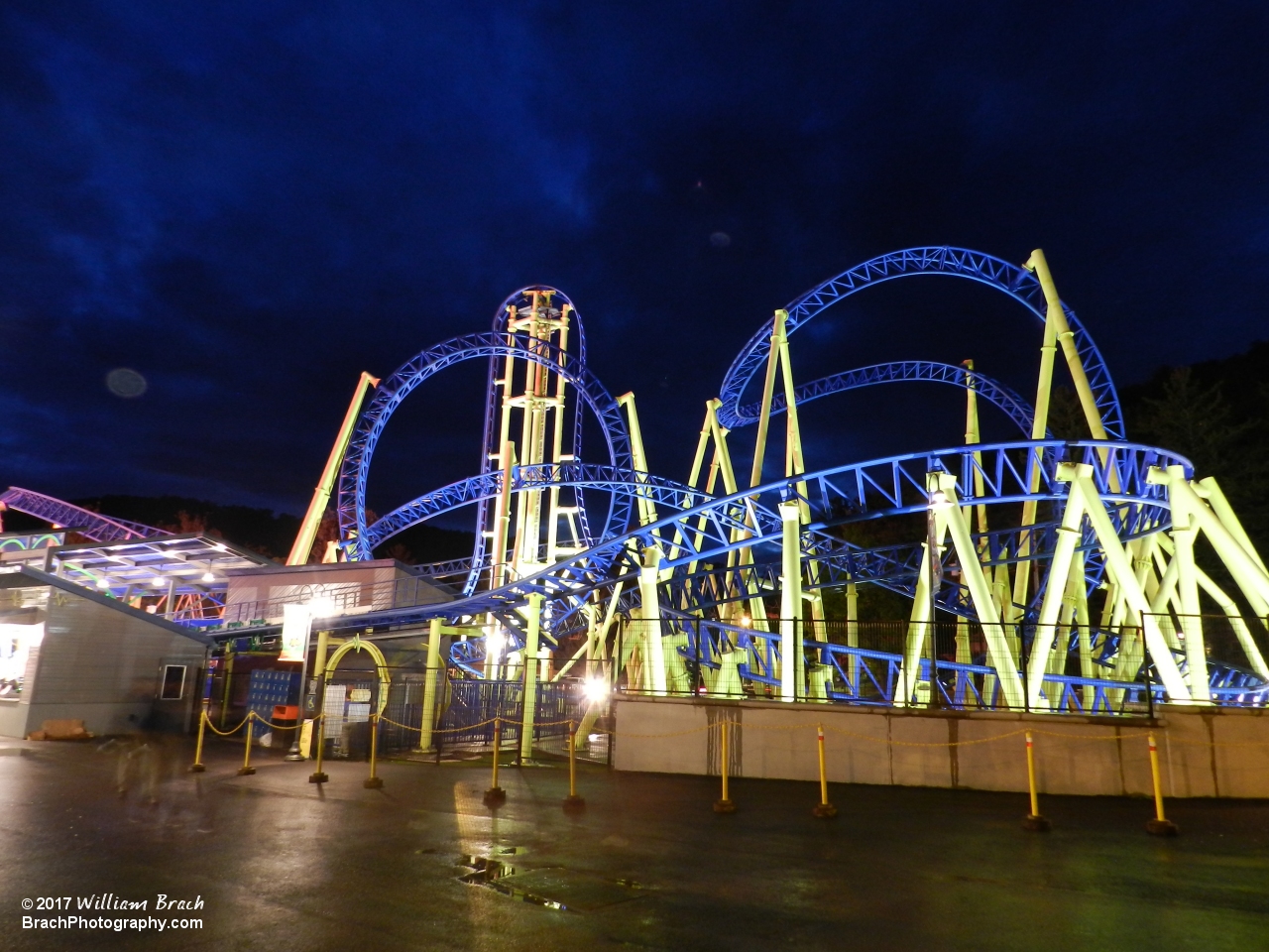 This photo was entered to the 2017 Montgomery County Agricultural Fair Photography Competition and won 5th Place in Nightscapes.